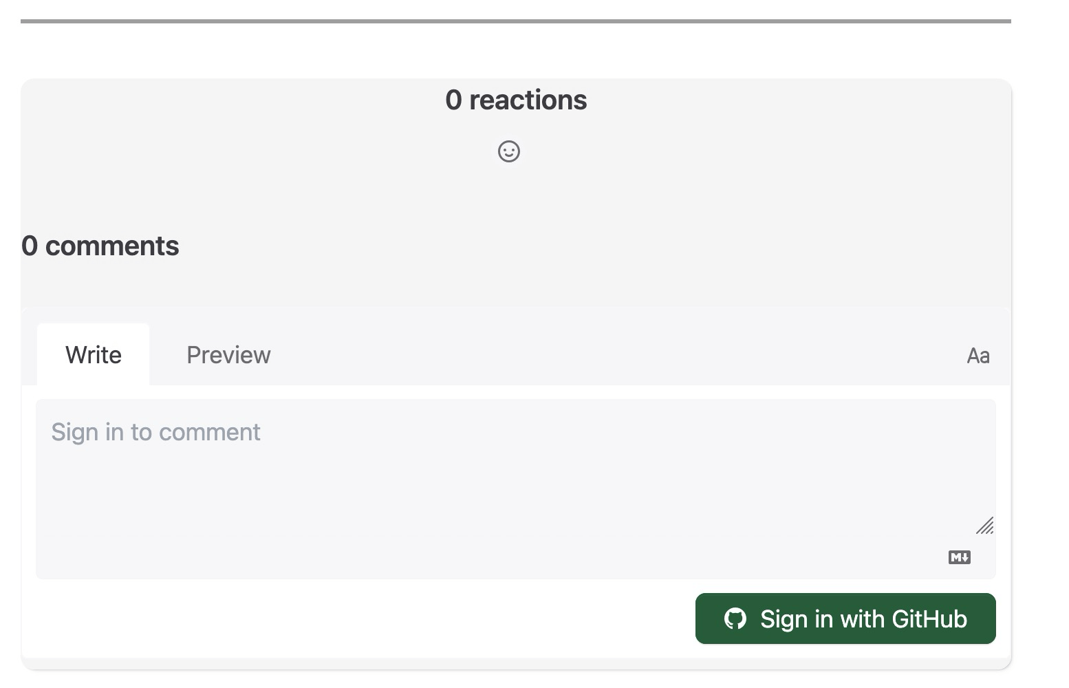 添加 Giscus 效果